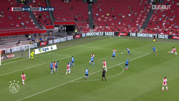 Tagliafico's first pre-season goal for Ajax